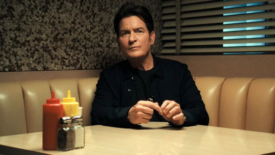  Charlie Sheen appears on aka Charlie Sheen. 