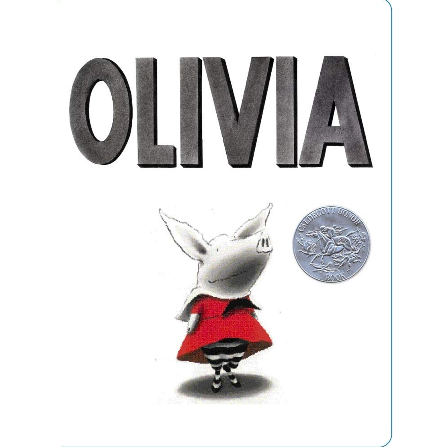 The cover of Olivia.