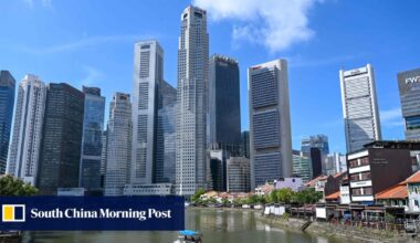 Is Singapore seeing slowdown of Chinese wealth inflows and should it be worried?