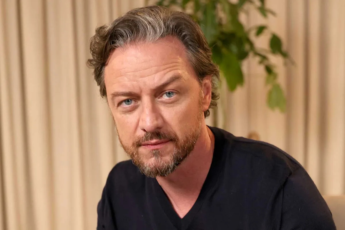 James McAvoy punched by man at bar during film festival: 'Caught him off guard'