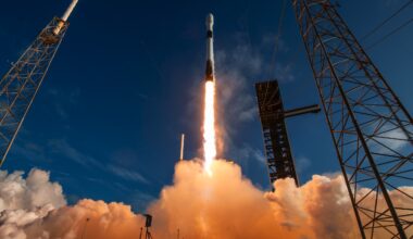 Falcon 9 launches upgraded Cygnus cargo spacecraft to ISS