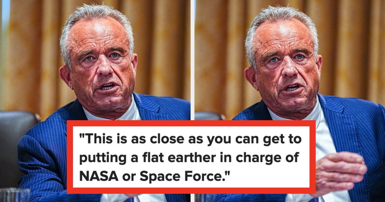 The Internet Is Roasting RFK Jr. After Over 1,000 HHS Workers Demanded His Resignation - BuzzFeed