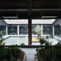 Fanshan Alunite Crystallization Ponds / FLIP studio - Exterior Photography, Glass, Beam