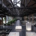 Fanshan Alunite Crystallization Ponds / FLIP studio - Interior Photography, Glass, Steel, Beam