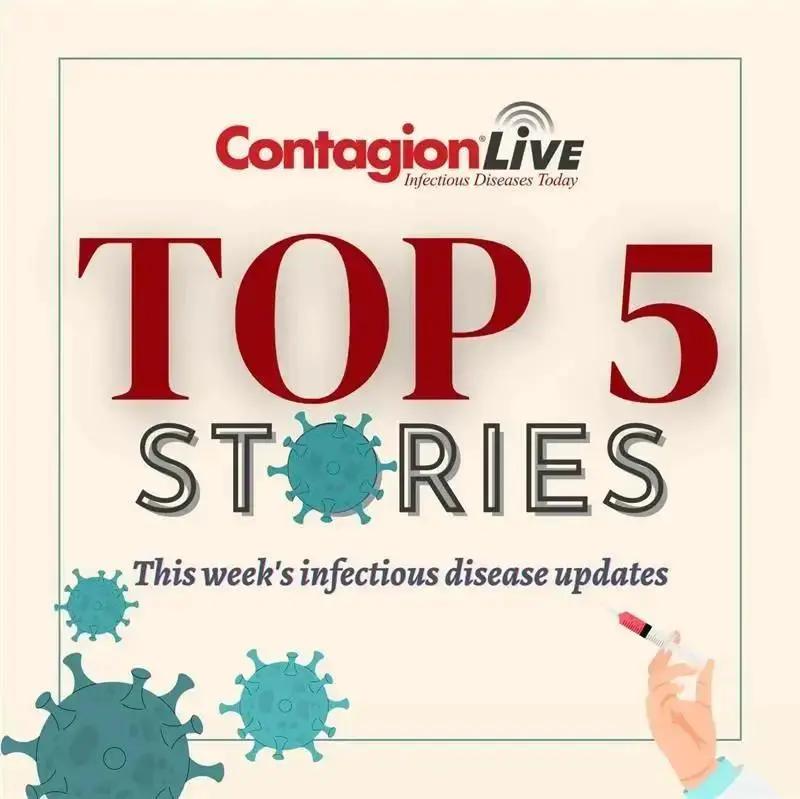 Top 5 Infectious Disease News Stories Week of September 13-20