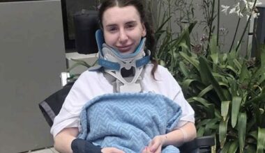 Woman left paralysed from the chest down after car crash – ‘The road ahead won’t be easy but I refuse to give up’