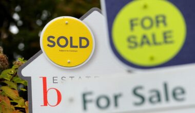Average UK house price falls as ‘market catches its breath’