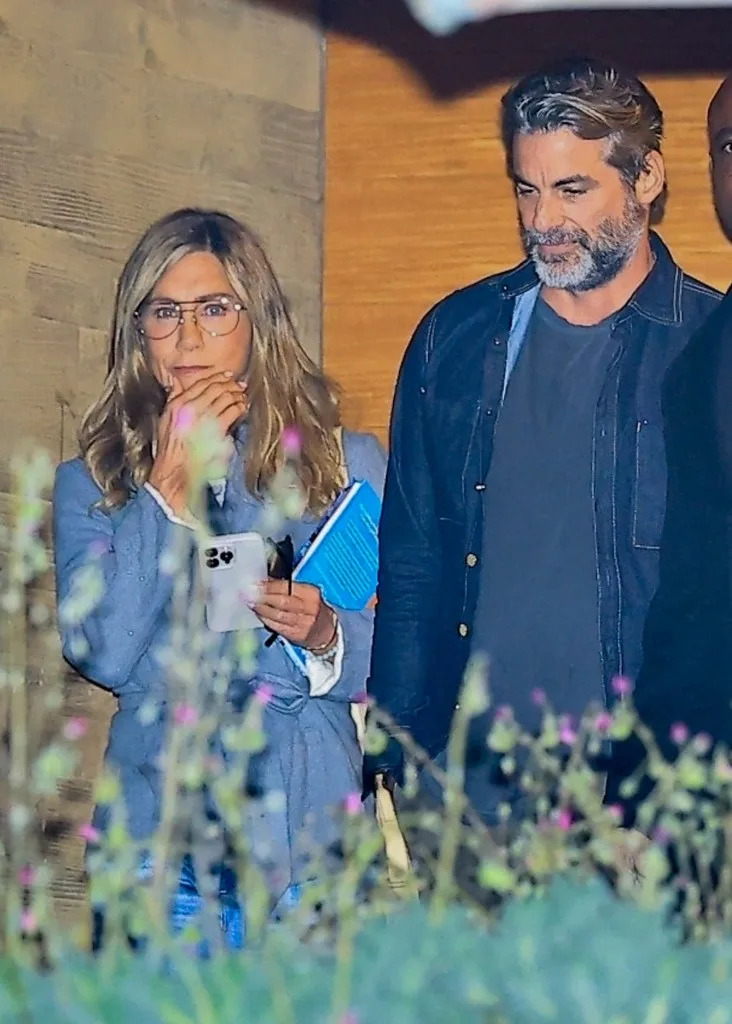 Aniston and Curtis were first linked in July when they were seen vacationing in Mallorca. BACKGRID
