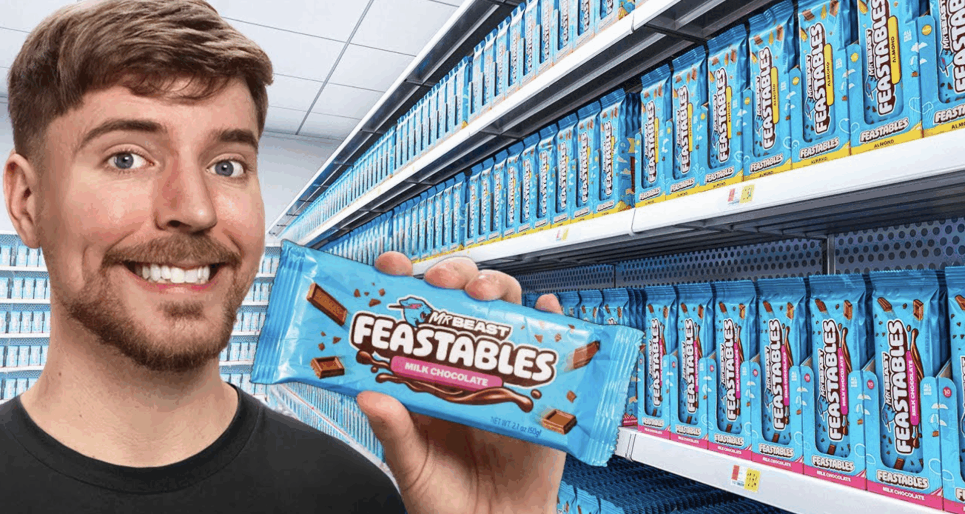 MrBeast’s Feastables Chocolate Brand Now Kosher Certified & Available in N. America • YeahThatsKosher