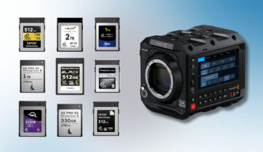 Blackmagic PYXIS 12K Recommended CFexpress Cards List Released