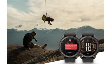 The first-ever smartwatches from Garmin with inReach technology for satellite and cellular connectivity