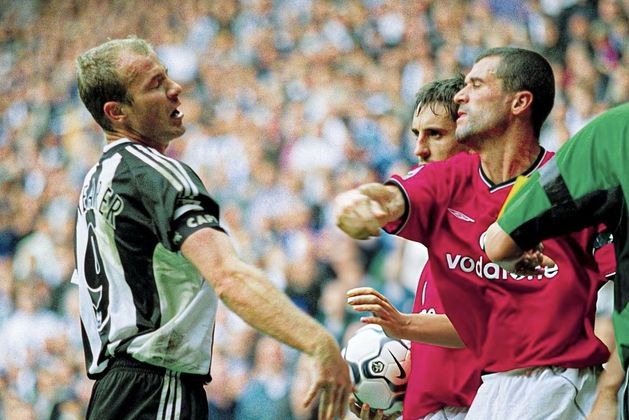 Alan Shearer snaps back at Roy Keane ‘nasty’ comments as long-running feud is reignited