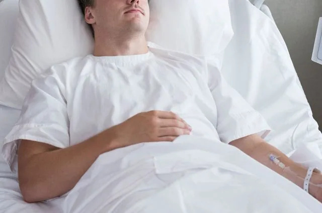 Getty Patient in hospital (stock image)