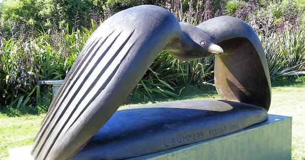 Stolen sculpture allegedly turned into scrap metal, man charged