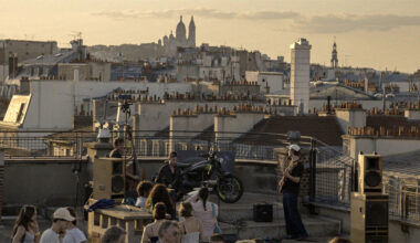 flying flea revs rooftop for open house at paris design week 2025