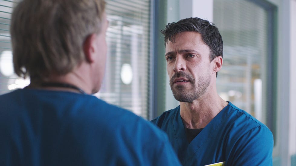 Flynn Byron, Casualty flynn byron, casualty