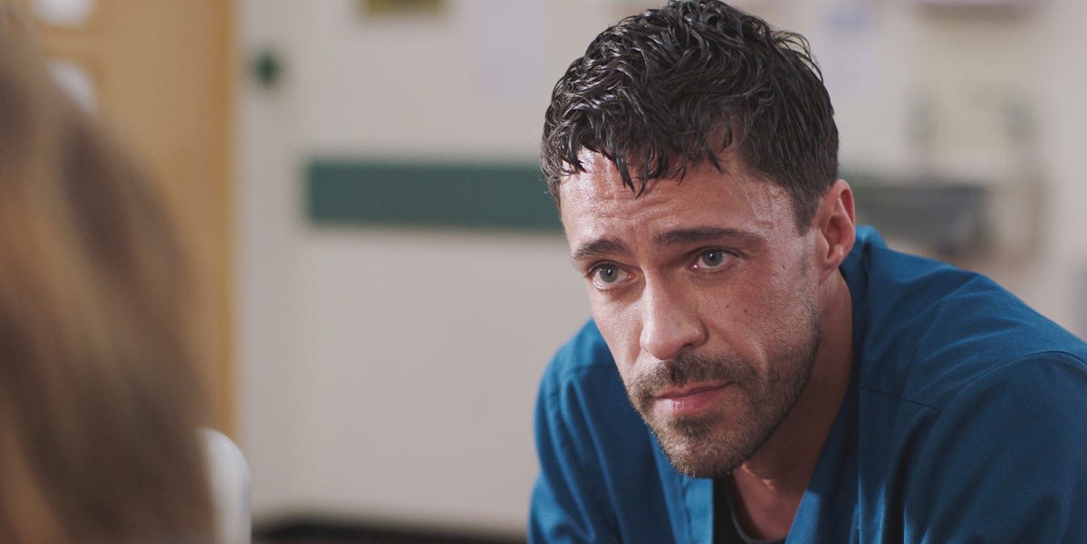 Casualty star Olly Rix confirms new episodes on Flynn's past