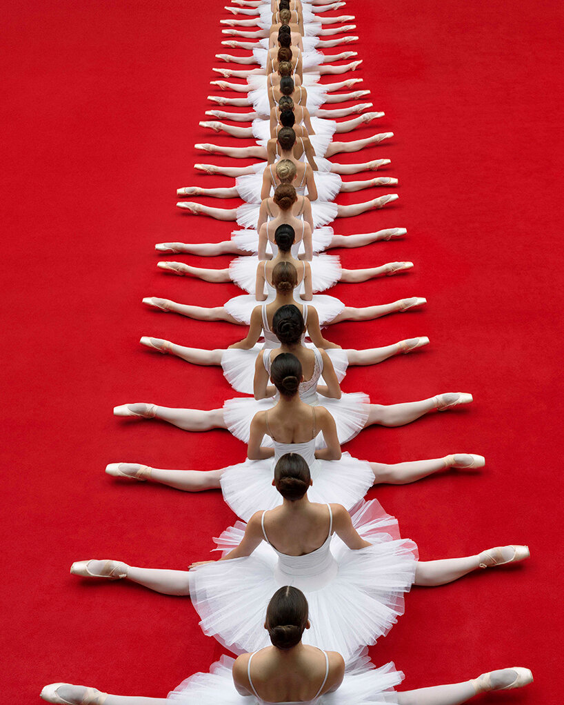 form, precision, pattern: inside the symmetrical photography world of brad walls