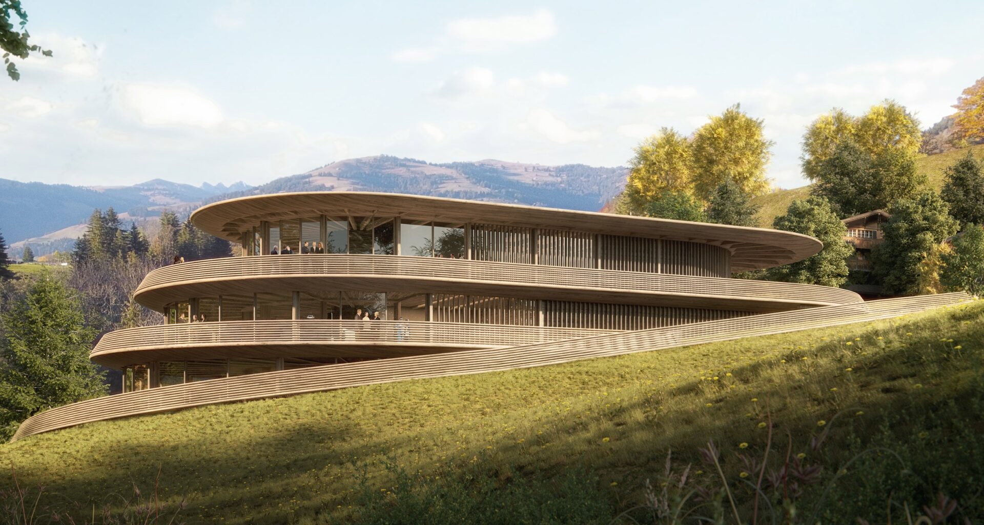 Gstaad House by Foster + Partners