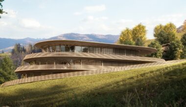 Gstaad House by Foster + Partners