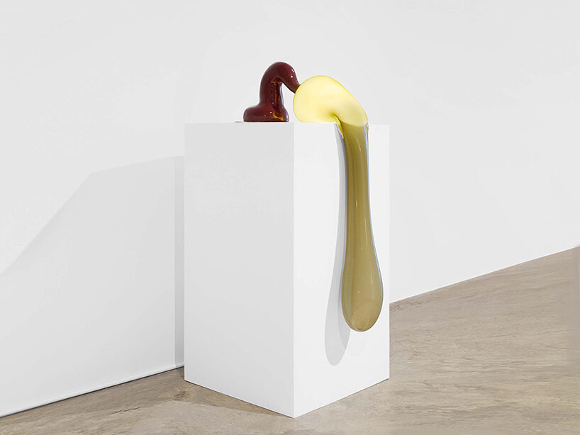 carmen d’apollonio's glass and ceramic characters illuminate friedman benda gallery in NYC
