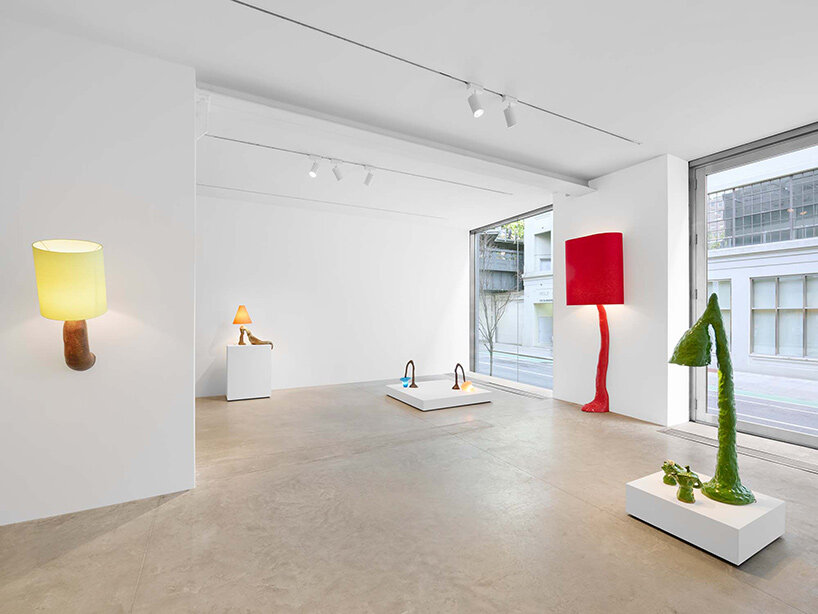 carmen d’apollonio's glass and ceramic characters illuminate friedman benda gallery in NYC