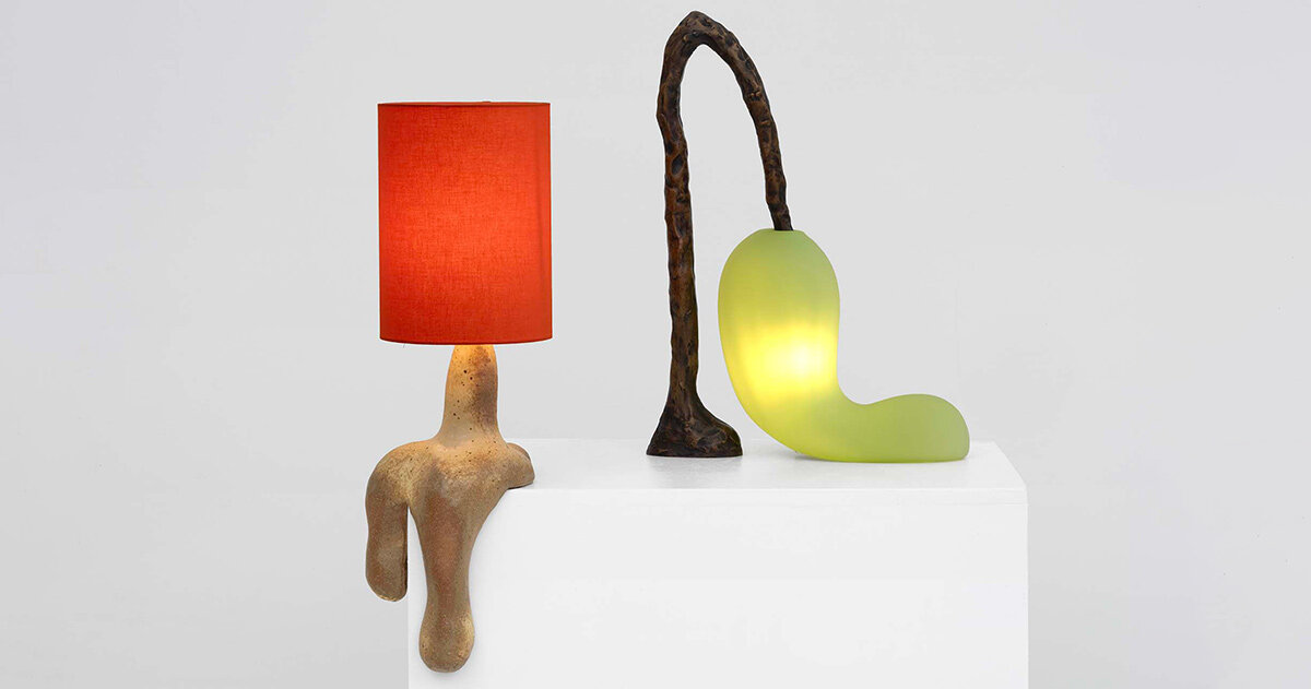 carmen d’apollonio's drooping glasswork illuminates friedman benda