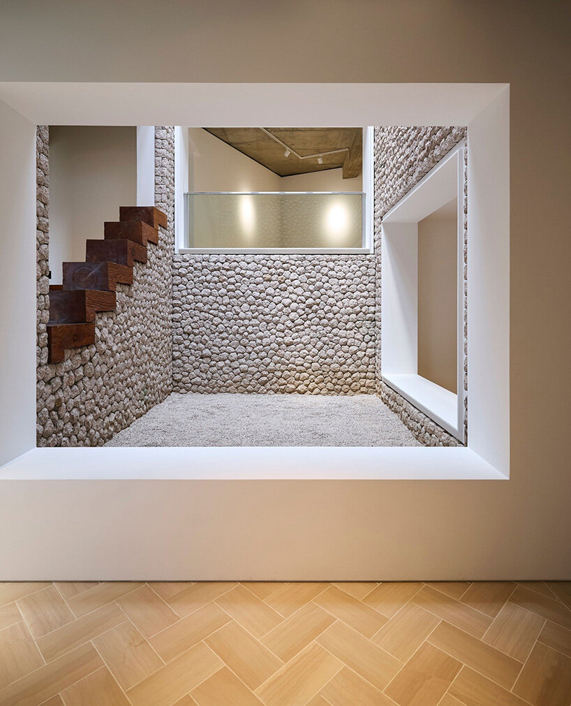 frieze opens year-round exhibition space in seoul with rain-collecting installation by SANAA