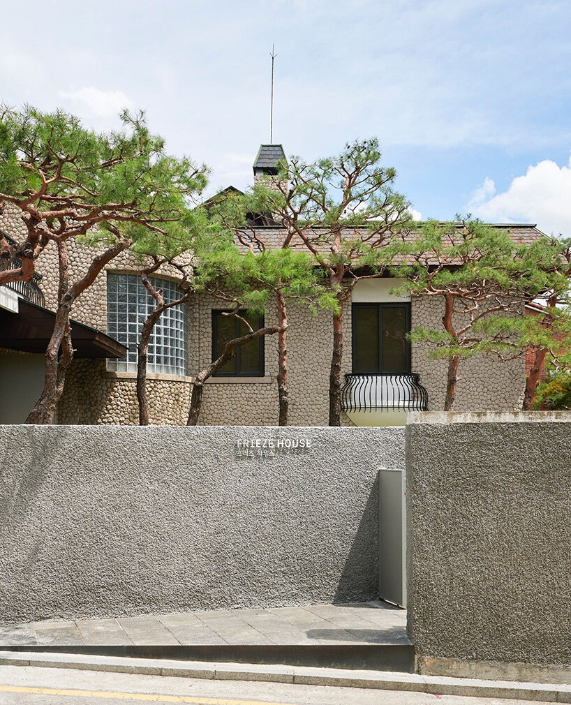 frieze opens year-round exhibition space in seoul with rain-collecting installation by SANAA