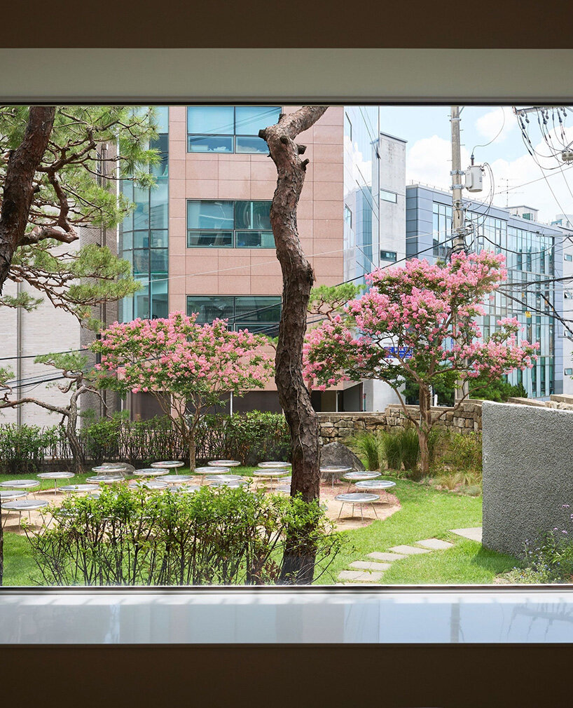 frieze opens year-round exhibition space in seoul with rain-collecting installation by SANAA