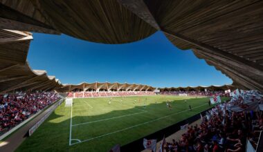 Fukushima United football stadium