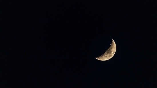 A rare waning crescent moon and Venus occultation will be visible on September 19. Here are some tips to watch(Representative image/Pixabay)
