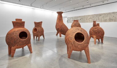 massive adobe ovens by gabriel chaile march across NYC gallery