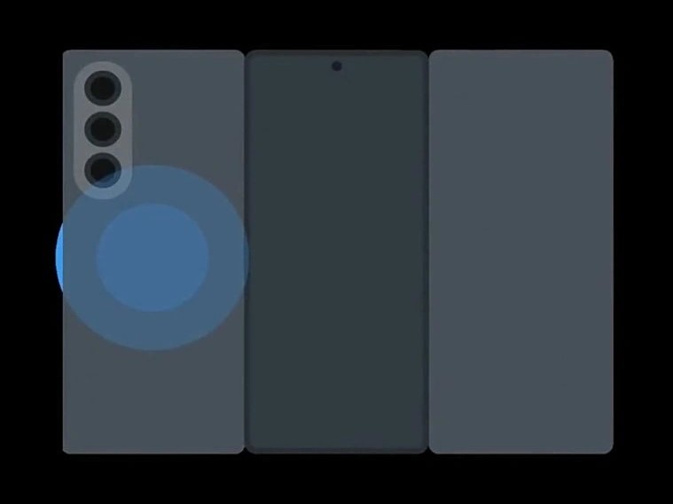 Samsung Galaxy Tri-Fold: Unexpected cover display placement pops up again in new leak