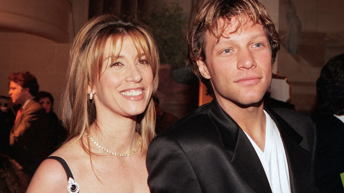Jon Bon Jovi and wife Dorothea Bon Jovi