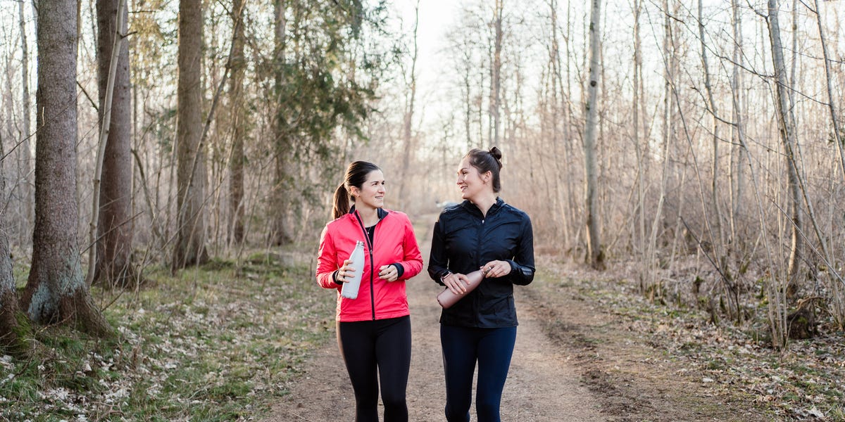 Maximise fat burn + muscle growth with this 30-minute interval walking workout