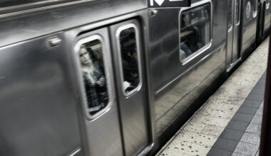 New York City Subway Platform