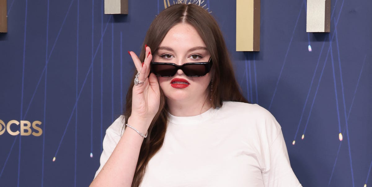 Megan Stalter’s 2025 Emmys Outfit Made a Very Big Statement