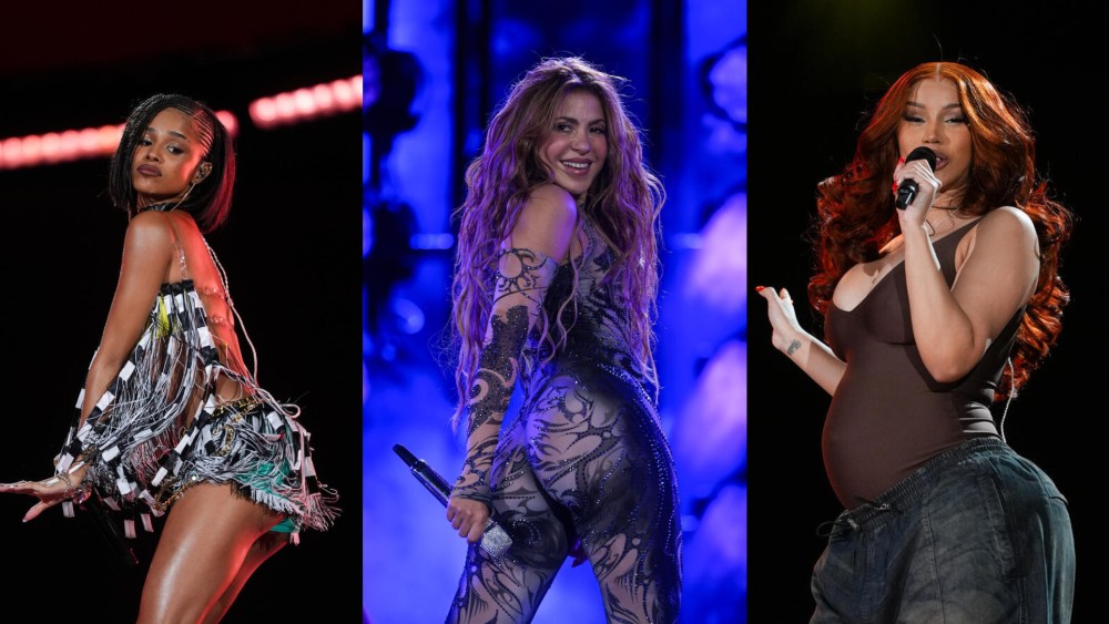 Tyla, Shakira and Cardi B Bring Their Signature Stage Style to the 2025 Global Citizen Festival