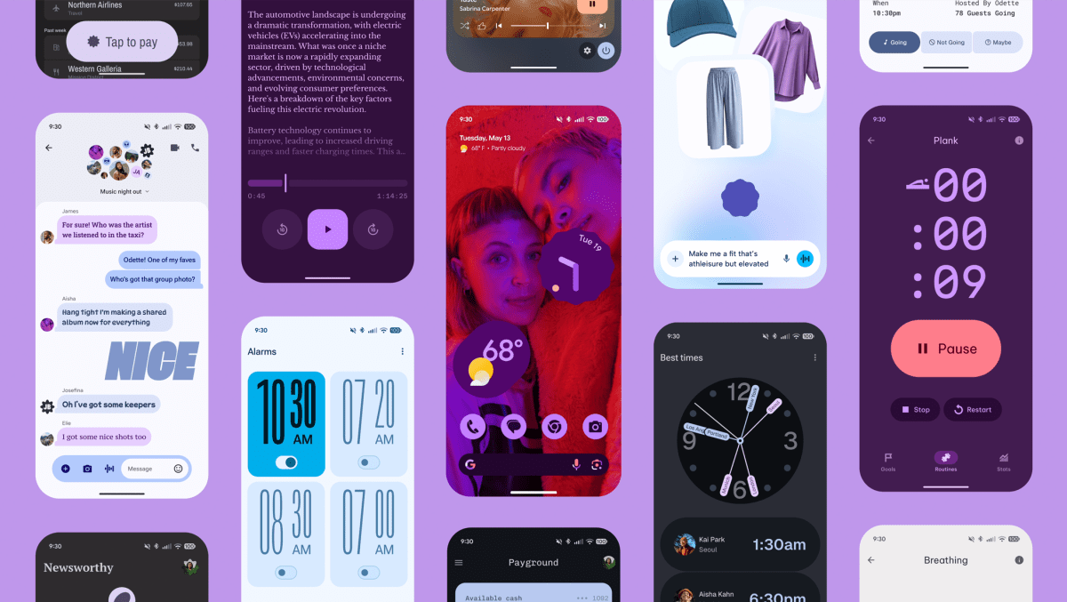 Google brings Material 3 Expressive to Pixel 6 and newer devices, along with other features