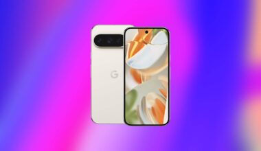 Pixel 9 device