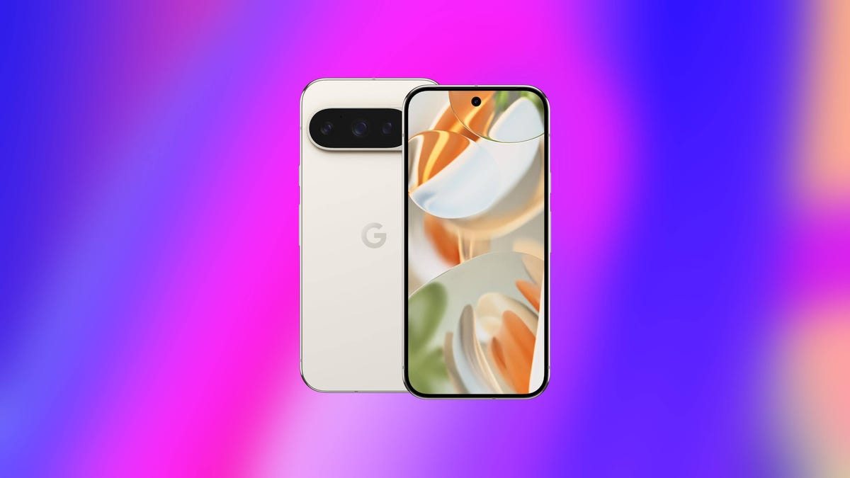 Pixel 9 device