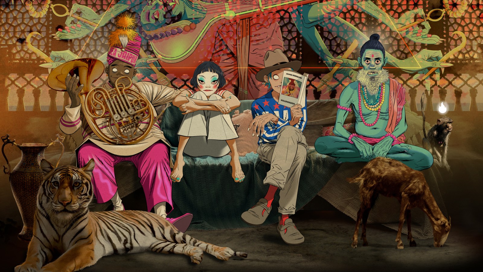 Gorillaz Announce New Album 'The Mountain': See the Track List