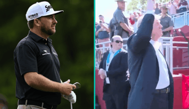 McDowell Had Questionable Take On Donald Trump's Ryder Cup Arrival