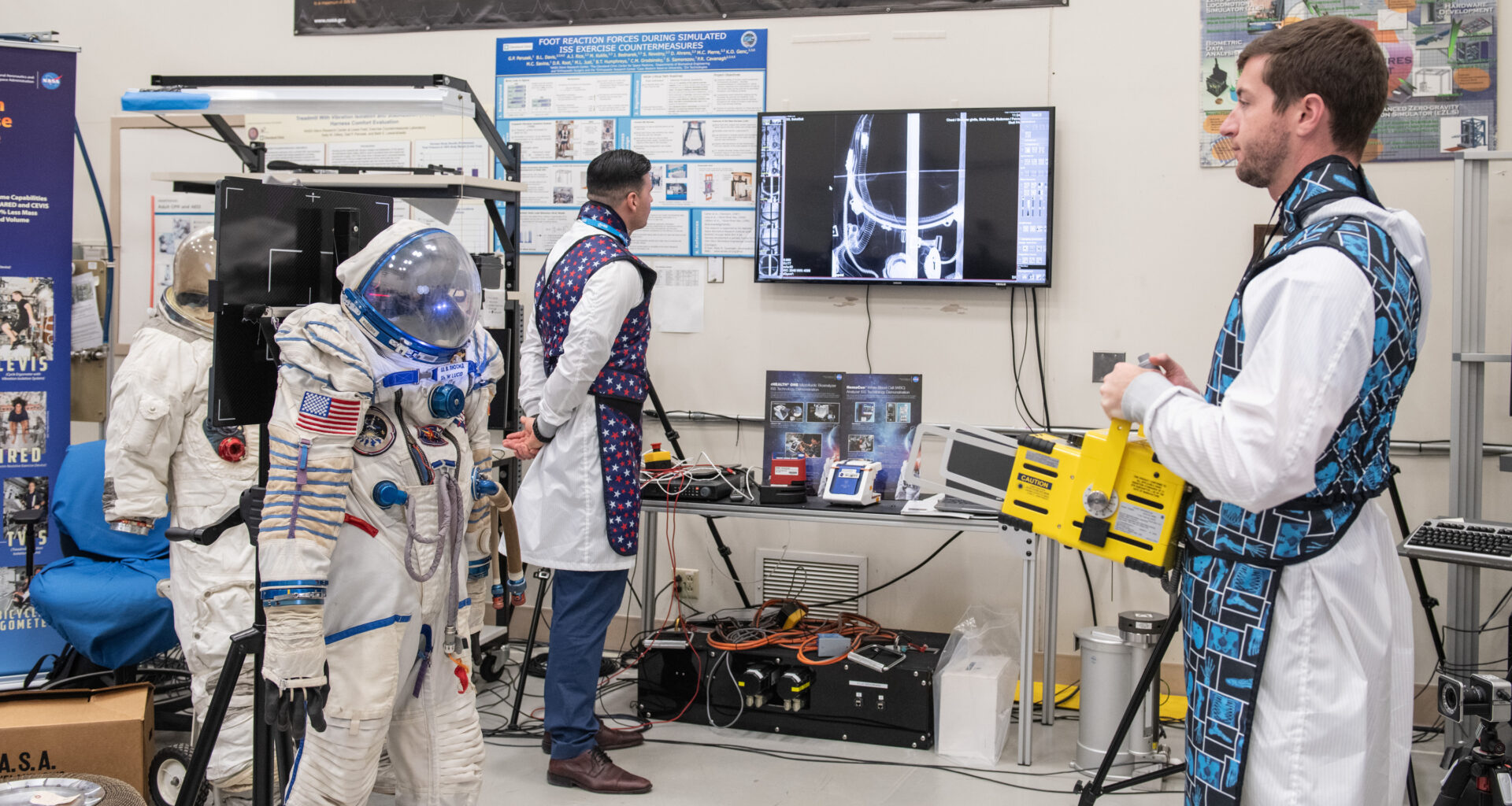 NASA Glenn Tests Mini-X-Ray Technology to Advance Space Health Care