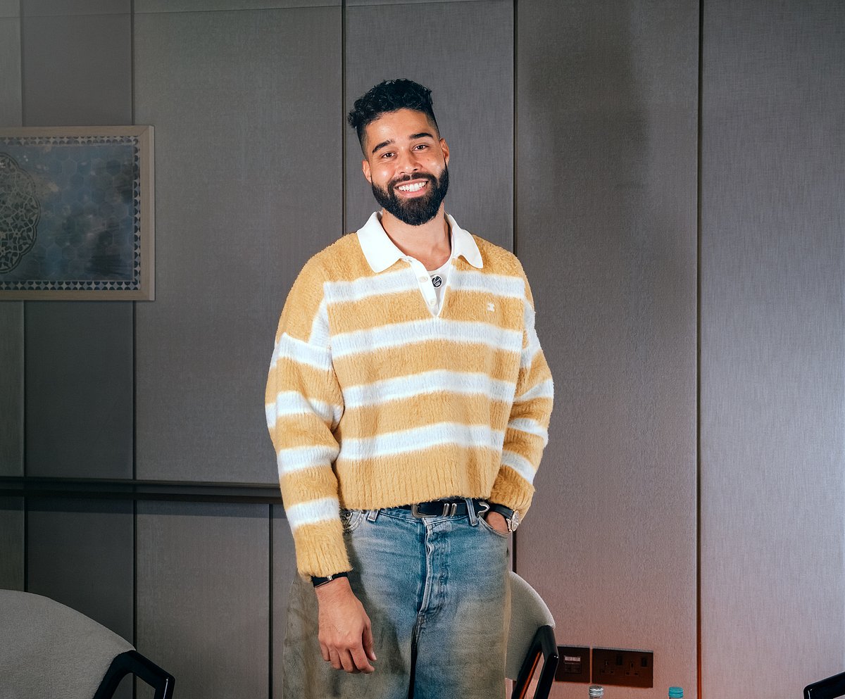 AP Dhillon talks love, heartbreak, Taylor Swift and making songs in Dubai airport lounge in rare interview