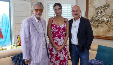 How Dubai's 'dubbing king' producer Rajan Lall helped Anupam Kher land 'Saaransh' and now welcomes him for 'Tanvi The Great'