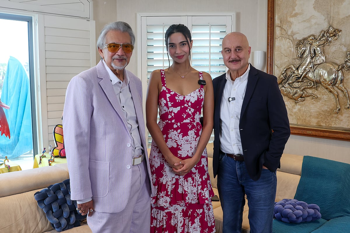 How Dubai's 'dubbing king' producer Rajan Lall helped Anupam Kher land 'Saaransh' and now welcomes him for 'Tanvi The Great'