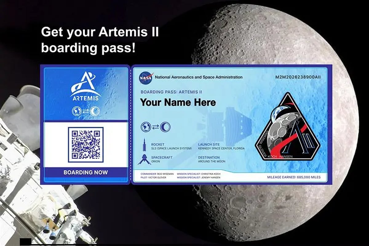 NASA invites public to send names to the Moon