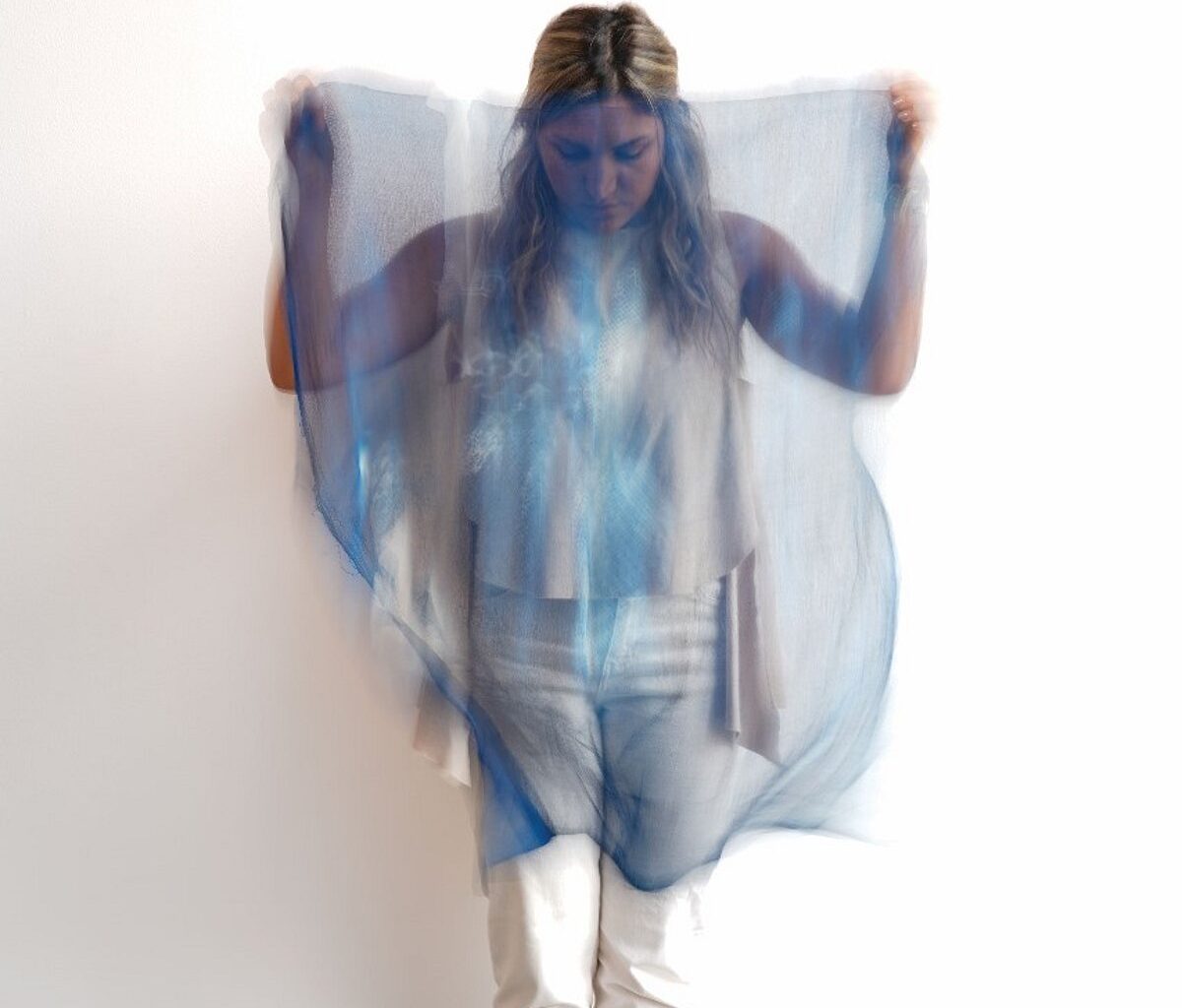 Sheikha Lateefa bint Maktoum reopens Nad Al Sheba 1 gallery with 'Of Liminal Threads' by Ranim AlHalaky